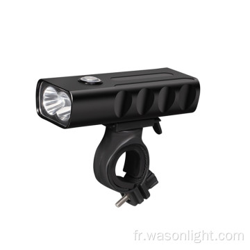 Lumière avant de vélo de sécurité de 1000 lumens LED de nuit